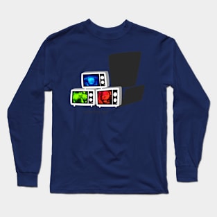 Born Geek Long Sleeve T-Shirt